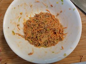 香煎胡萝卜饼