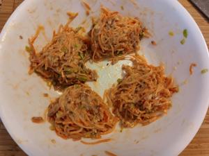 香煎胡萝卜饼