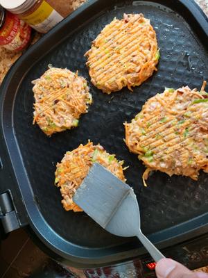 香煎胡萝卜饼