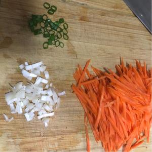🥕素炒胡萝卜丝🥕