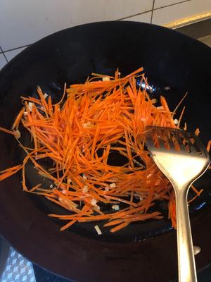 🥕素炒胡萝卜丝🥕