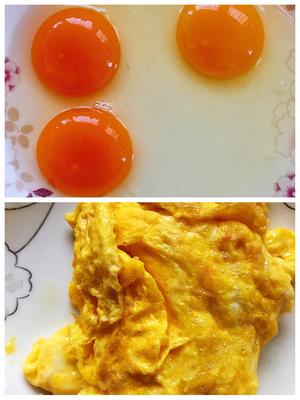 下饭菜鱼香鸡蛋
