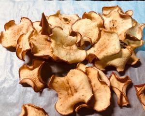 保证脆的烤红薯片（无油）