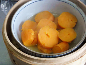 红薯软面包