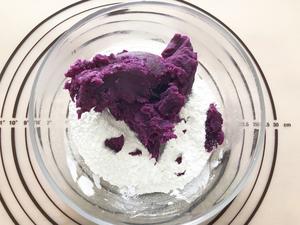无糖低脂紫薯饼❗️好吃不胖，一次成功，巨简单❗️