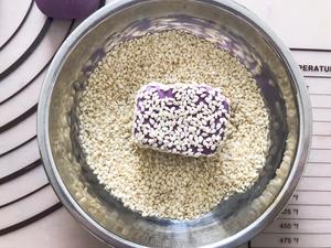 无糖低脂紫薯饼❗️好吃不胖，一次成功，巨简单❗️
