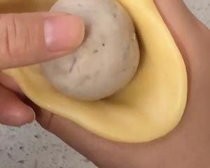 网红爆浆紫薯仙豆糕(低卡版)超长拉丝