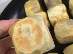网红爆浆紫薯仙豆糕(低卡版)超长拉丝