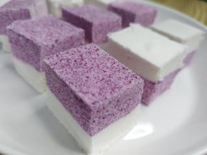 紫薯松糕