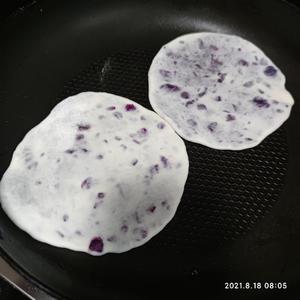 紫薯饼(无糖无油)