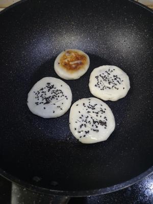 山药紫薯饼—快手早餐