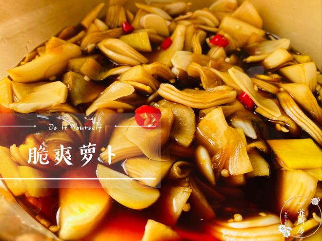 跟大厨学的脆爽腌萝卜