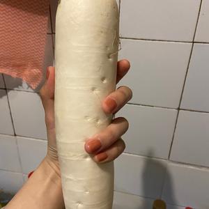 比肉还好吃的，炒白萝卜