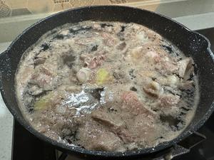 冬日限定——清炖萝卜牛腩（照例附蘸料）