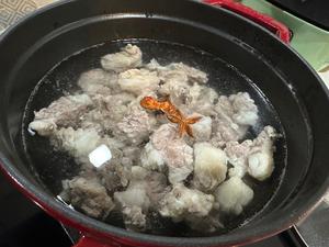 冬日限定——清炖萝卜牛腩（照例附蘸料）
