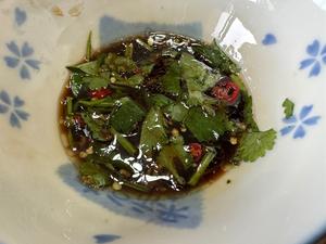 冬日限定——清炖萝卜牛腩（照例附蘸料）
