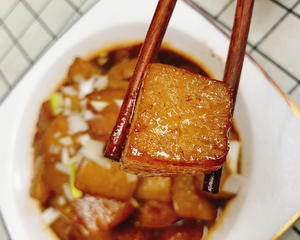 家常红烧萝卜