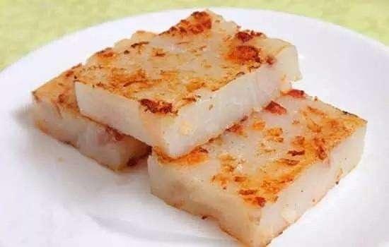 广式萝卜糕（粤）