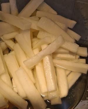 腌萝卜，酸甜爽口
