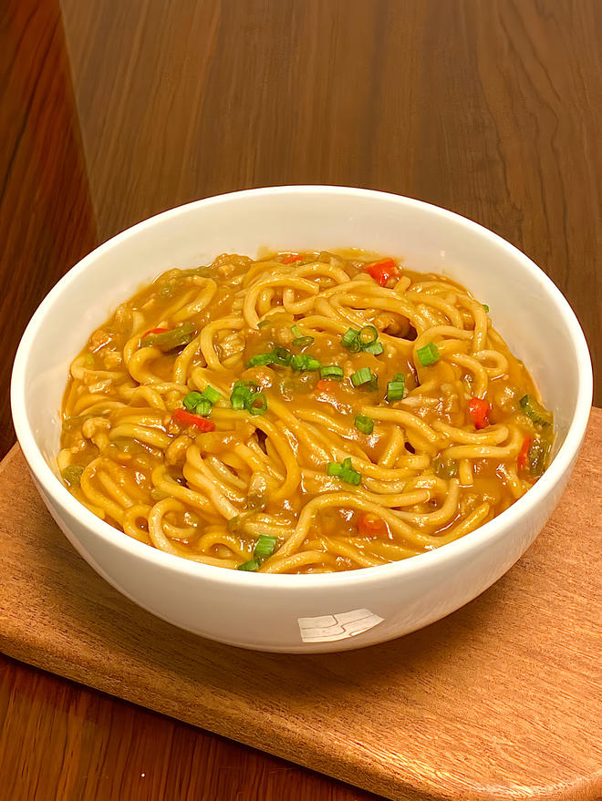 大人小孩爱吃的土豆泥拌面