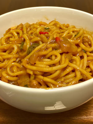 大人小孩爱吃的土豆泥拌面