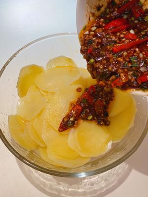 因为这个土豆片 我在小区出名了