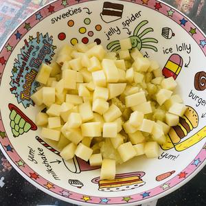🥔超级好吃的土豆沙拉🥔