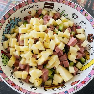 🥔超级好吃的土豆沙拉🥔