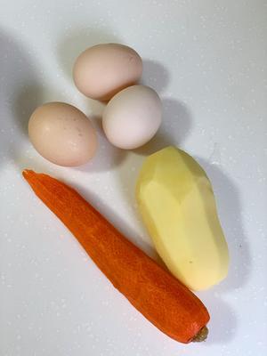 土豆丝和鸡蛋的妙搭