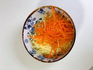 土豆丝和鸡蛋的妙搭