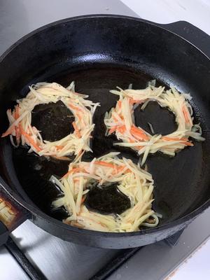 土豆丝和鸡蛋的妙搭