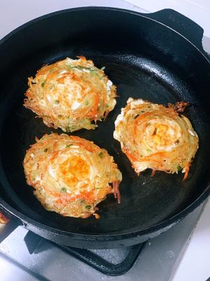土豆丝和鸡蛋的妙搭
