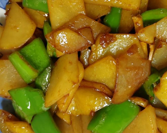 青椒土豆片