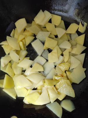 青椒土豆片