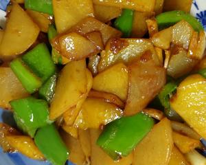 青椒土豆片