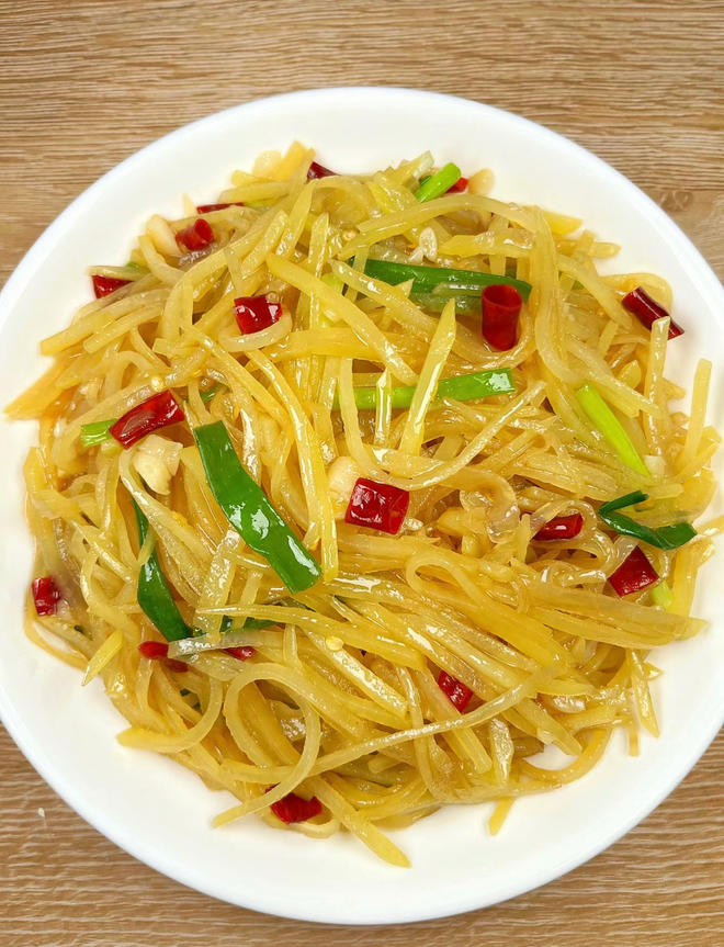 醋溜土豆丝