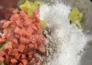 空气炸锅土豆饼