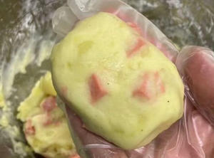 空气炸锅土豆饼