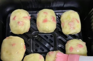 空气炸锅土豆饼