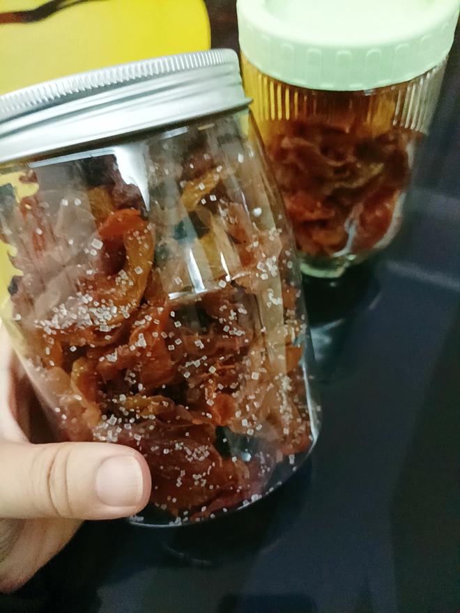 杨桃蜜饯（杨桃干）