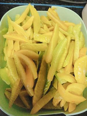 杨桃蜜饯（杨桃干）