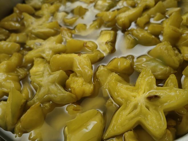 酸杨桃制作（绝赞）