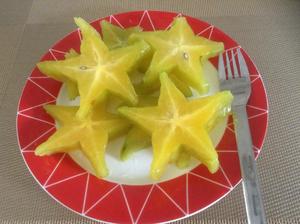 杨桃的吃法