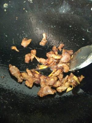 杨桃炒肉