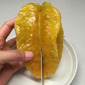 杨桃的正确处理方法（勾氏私房菜）