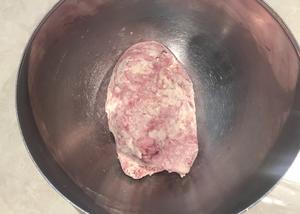 【覆盆子果酱刀切馒头/玫瑰馒头】压面机做光洁馒头技术总结
