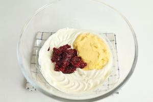 覆盆子/树莓脆皮冰淇淋🍦/高颜值少女心