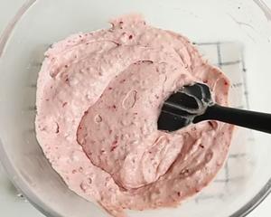 覆盆子/树莓脆皮冰淇淋🍦/高颜值少女心
