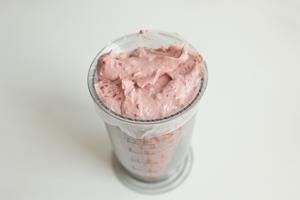 覆盆子/树莓脆皮冰淇淋🍦/高颜值少女心