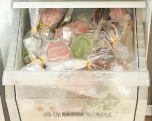 覆盆子/树莓脆皮冰淇淋🍦/高颜值少女心